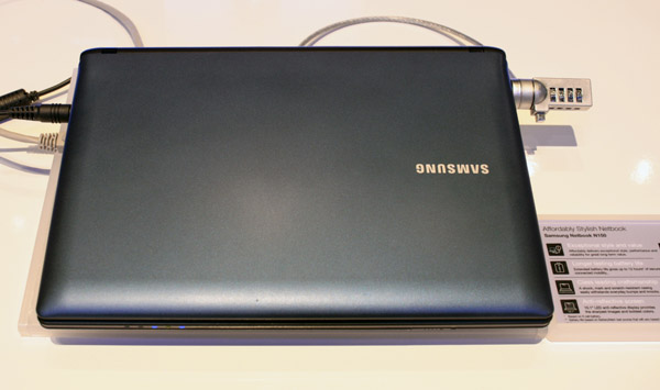 Cover blu del Samsung N150