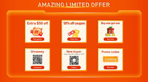 Promozione Chuwi per 10imo anniversario Aliexpress