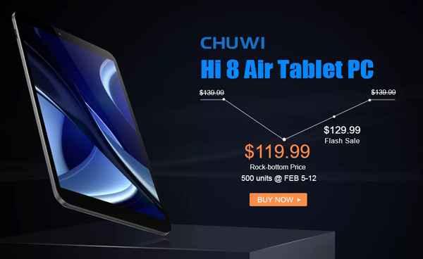 Chuwi Hi8 Air 