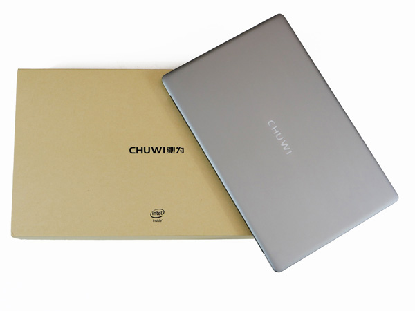 Chuwi Lapbook Air ha un telaio in alluminio sottile e leggero