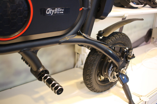 CityBlitz ebike scooter