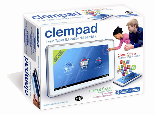 Clementoni ClemPad
