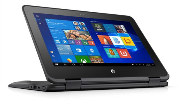 HP Probook x360 11 con Windows 10 S