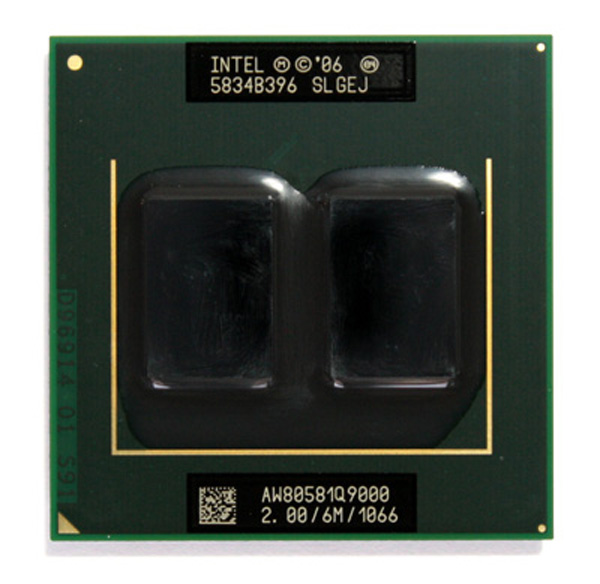 Intel Core 2 Quad Q9000 processore