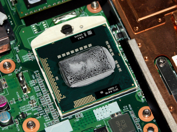 Socket processore Intel Core i7 820QM clarksfield