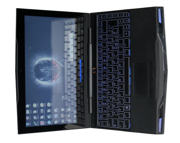Notebook Dell Alienware M11X con design Ripley