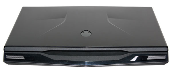 Lato anteriore del Dell Alienware M11X