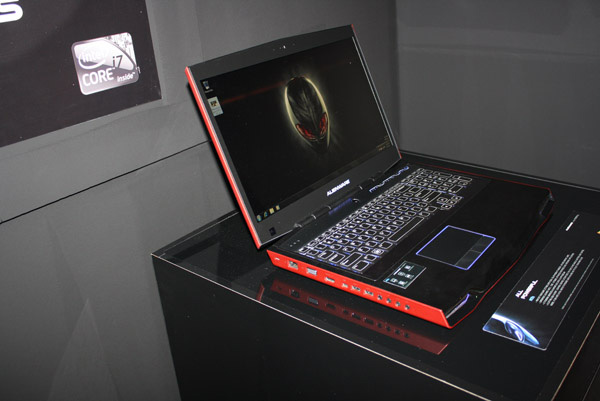 Dell Alienware m17x 