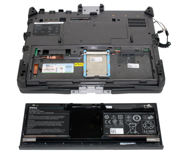 Batteria del Dell Latitude XT2 XFR