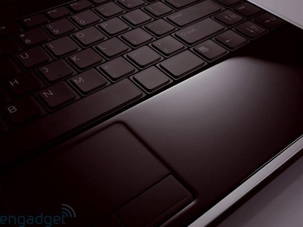 Dell Studio XPS 13 touchpad