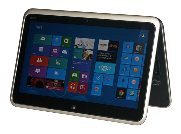 Il Dell XPS 12 si converte in tablet