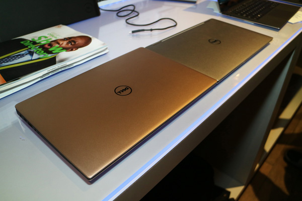 Dell XPS 13 9360 Rose Gold vs XPS 13 2-in-1