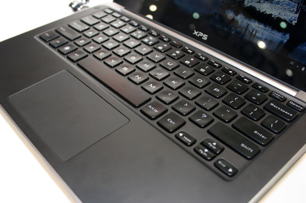 Dell XPS 13 ultrabook tastiera