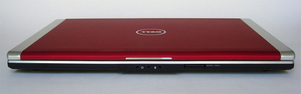 Dell XPS M1530 anteriore