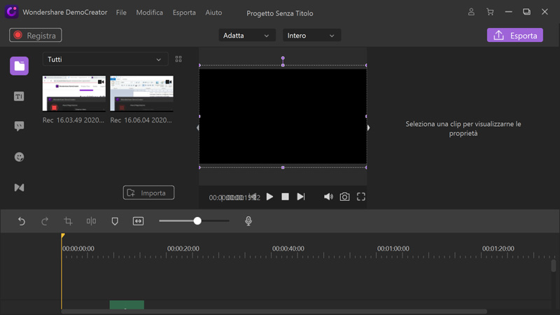 DemoCreator video editor