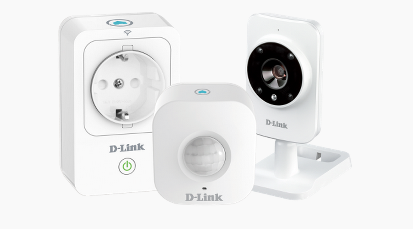 D-Link lancia il kit Smart Home HD 