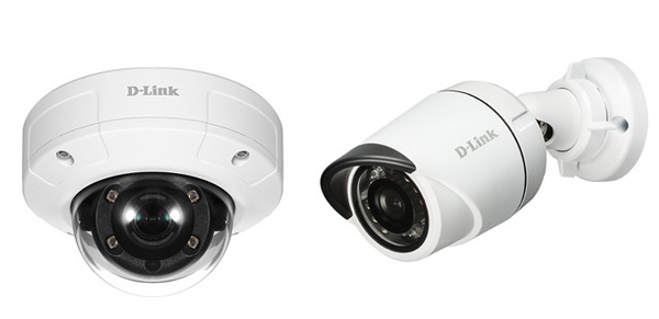 D-Link Vigilance DCS-4705E e DCS-4605EV