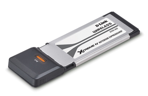 D-Link Xtreme N Notebook ExpressCard (DWA-643)