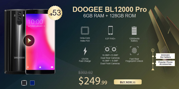 Doogee BL12000 Pro da DX