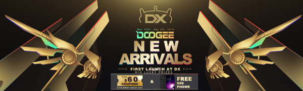 Promozione Doogee su DX.com