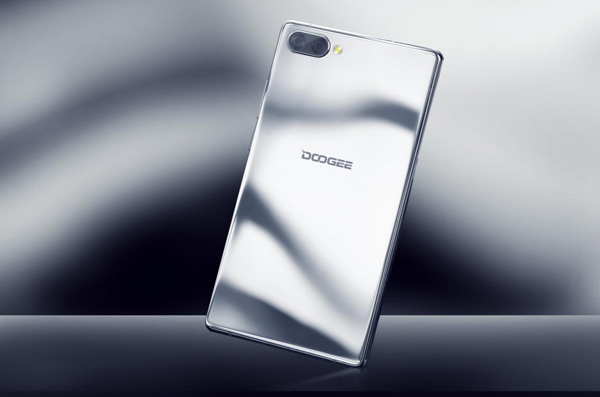 Doogee Mix silver