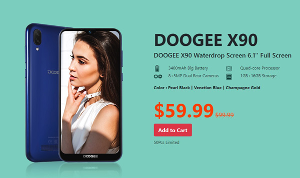 Doogee X90