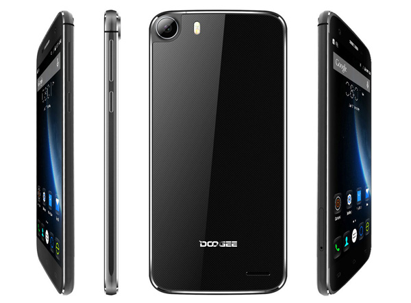 DooGee F3 Pro ha un bellissimo design ultrasottile