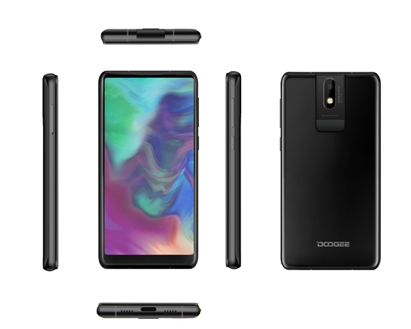 Il secondo smartphone Doogee con camera popup sembra un battery phone