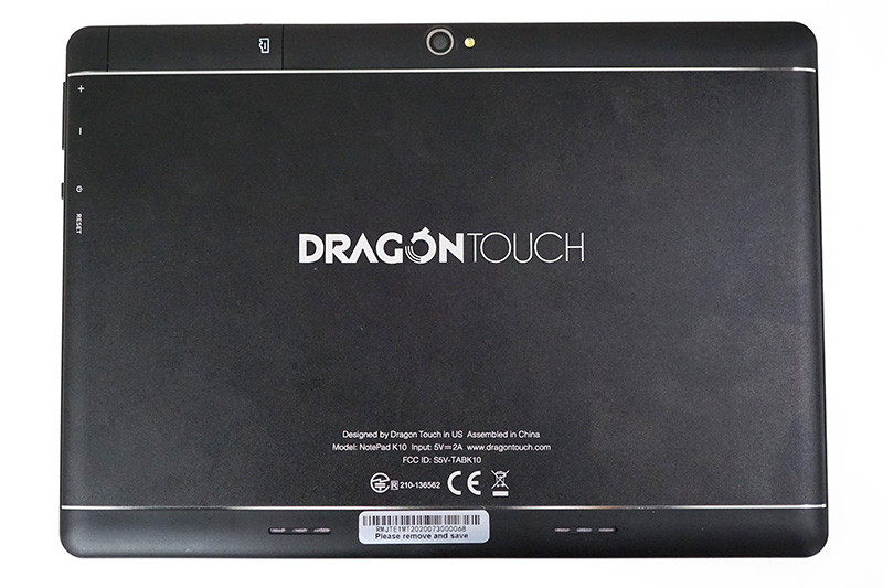 Dragon Touch Notepad K10 