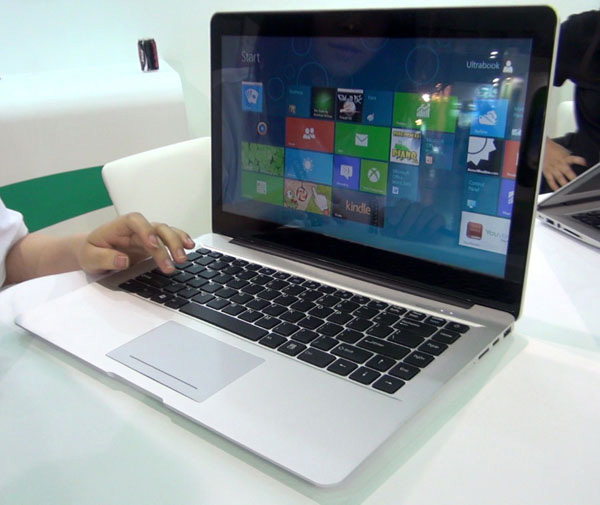 EA Excelsior ultrabook