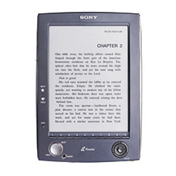 Sony PRS-500 Reader. Fronte