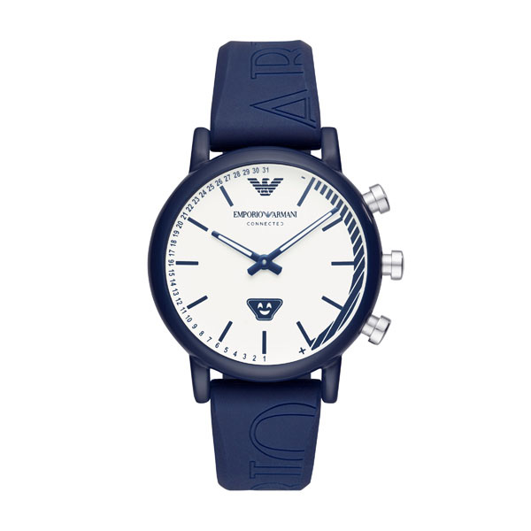 Emporio Armani Connected smartwatch blu