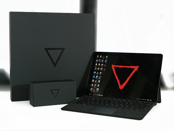 Eve V è un 2 in 1 simile al Surface Pro ma sviluppato dalla Community