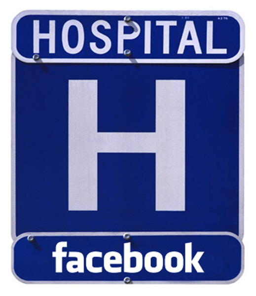 Facebook e ospedale