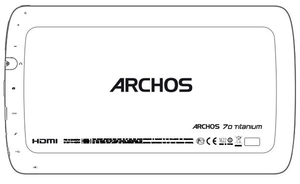 Archos 70 Titanium