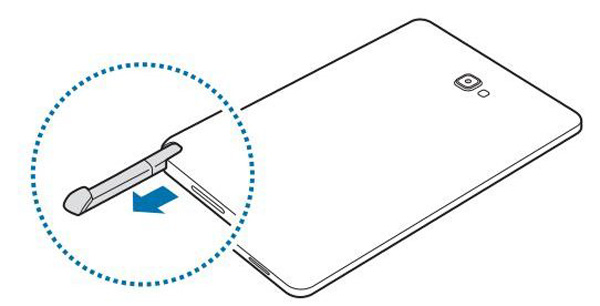 Samsung Galaxy Tab A 10.1 con S-Pen 