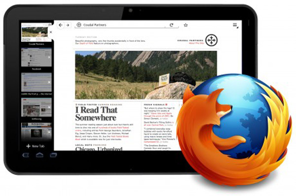 Fennecomb: Firefox per tablet