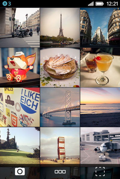 Firefox OS gallery