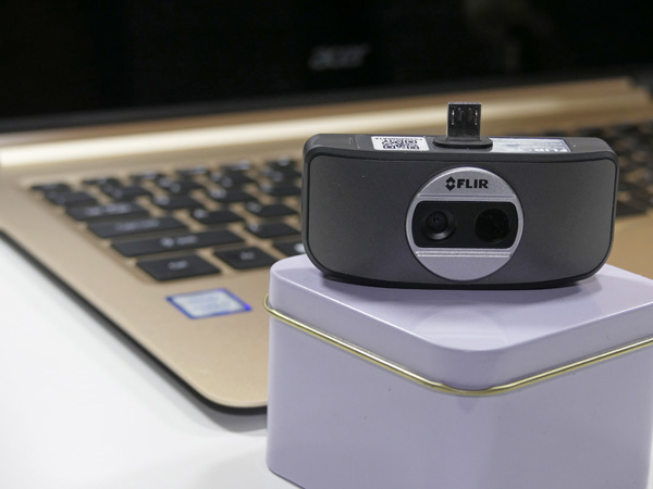 Flir One in versione Android