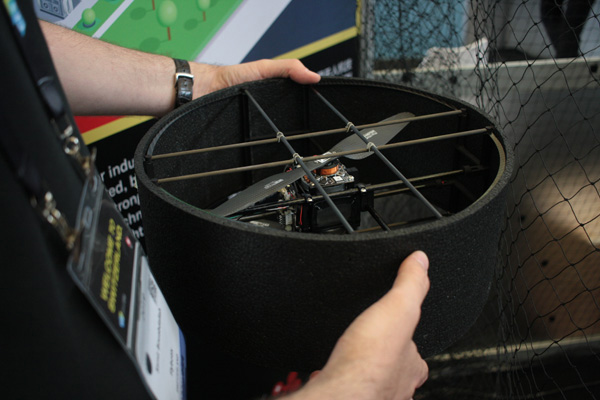 Flybotix drone
