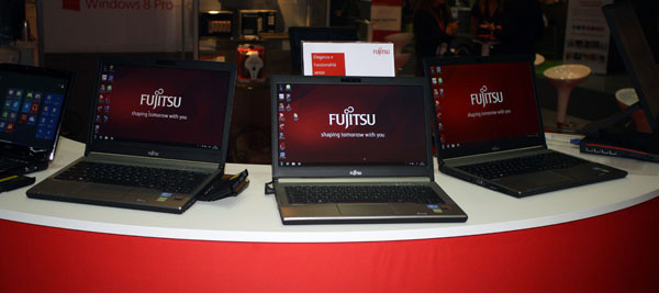 Fujitsu Lifebook E753, E743 e E733