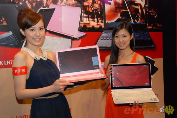 Fujitsu LifeBook LH772 e LH532