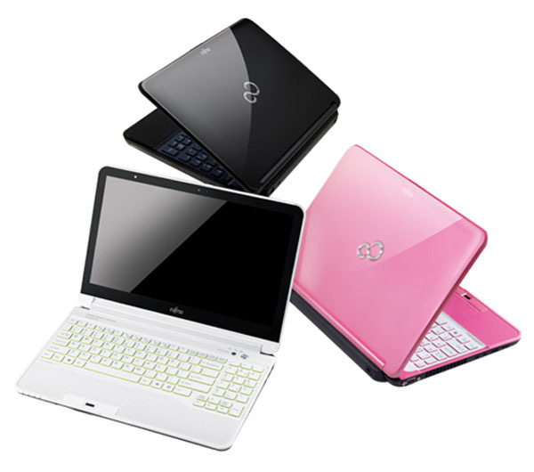 Fujitsu LifeBook LH772 e LH532 ufficiali