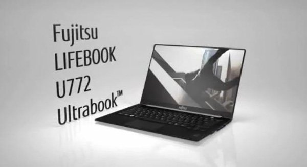 Ultrabook Lifebook U772: video spot