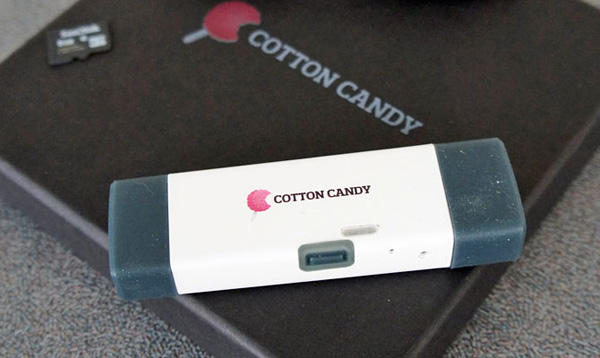 FXI Cotton Candy in test