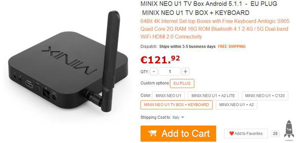 Minix Neo U1