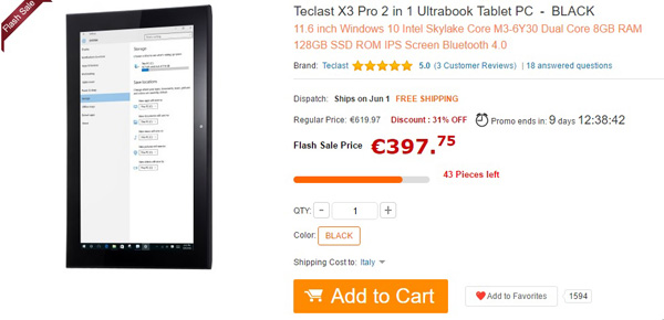 Teclast X3 Pro 