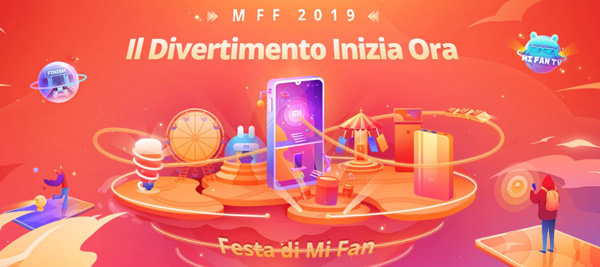 Xiaomi Mi Fan Festival 2019