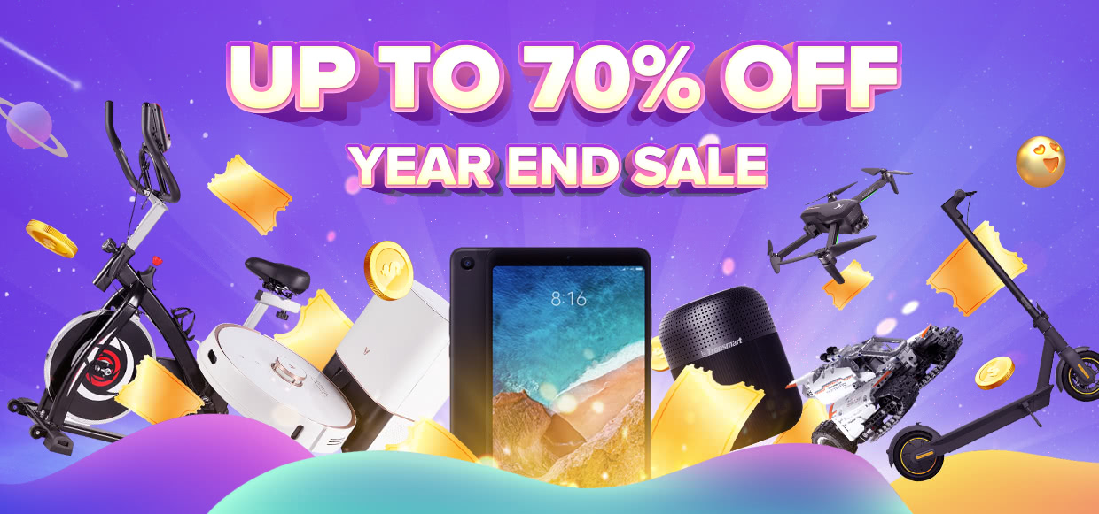 promozione Geekbuying "Year End Sale" 