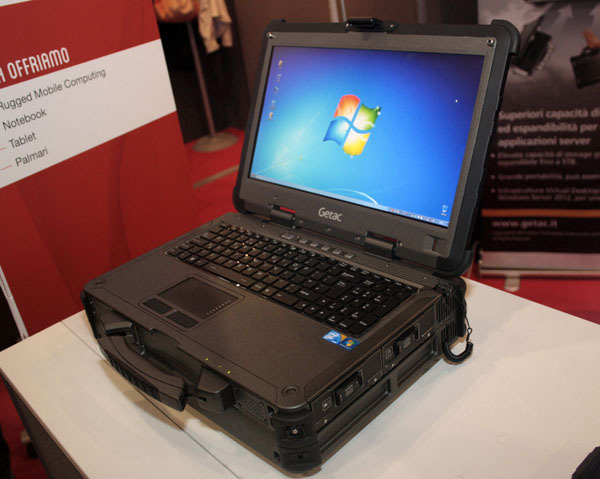 Getac X500 mobile server